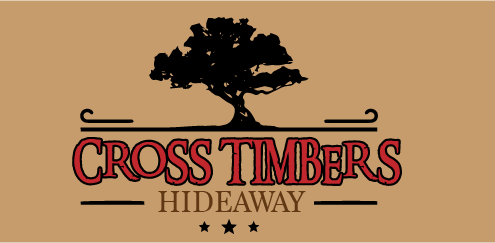Cross Timbers Hideaway cabin